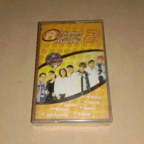 kaset pita akademi fantasia malaysia 2 (SEGEL/NOS)