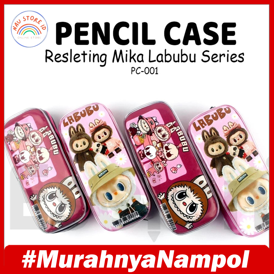 

Tempat Pensil Resleting Seri LABUBU / Kotak Pensil Mika LABUBU / Tempat Pensil Mika Gambar LABUBU