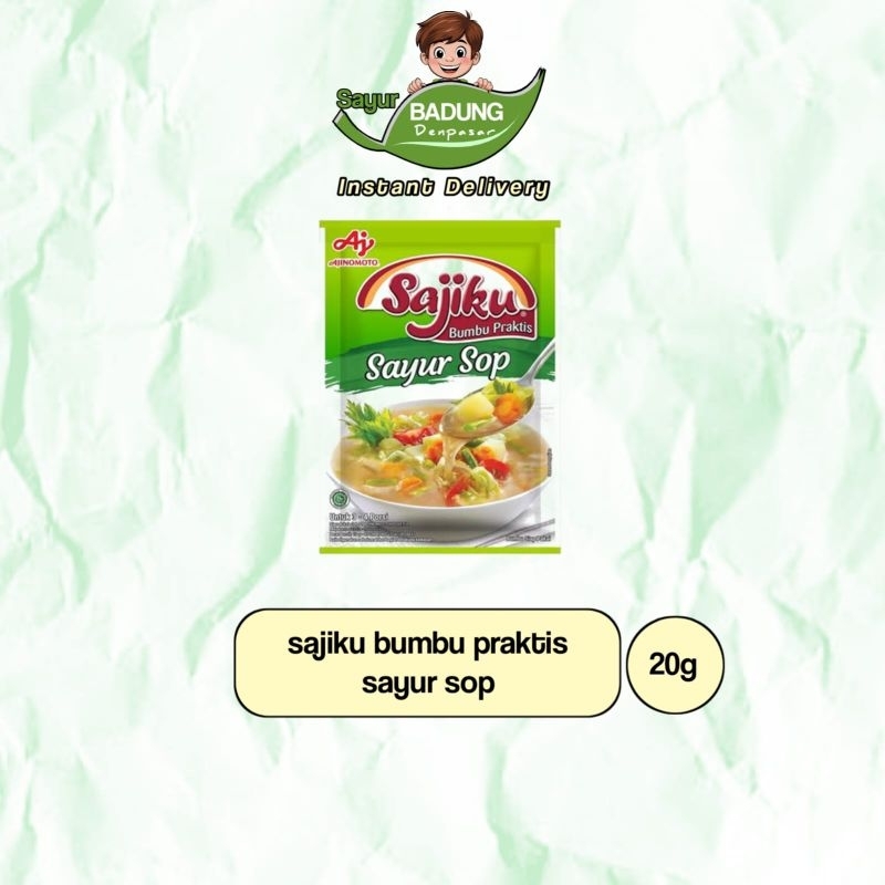 

Sajiku bumbu instan all varian