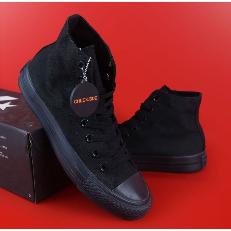 SEPATU CONVERSE 70S HIGH BLACK 100%SEPATU CAUSAL ANAK MUDA