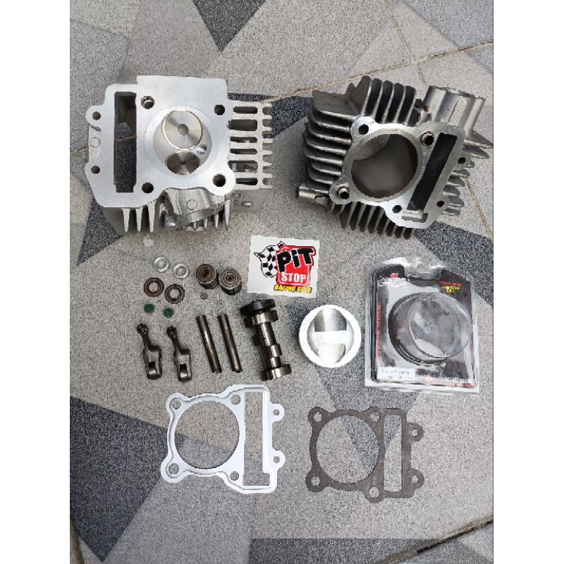 bore up kawasaki athlete/kaze/blitz 150cc 180cc spek kompetisi bore up ksr