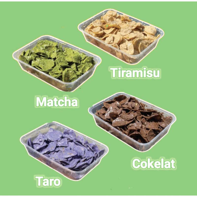 

KRIPIK PISANG GEPOK LUMER Isi 250g
