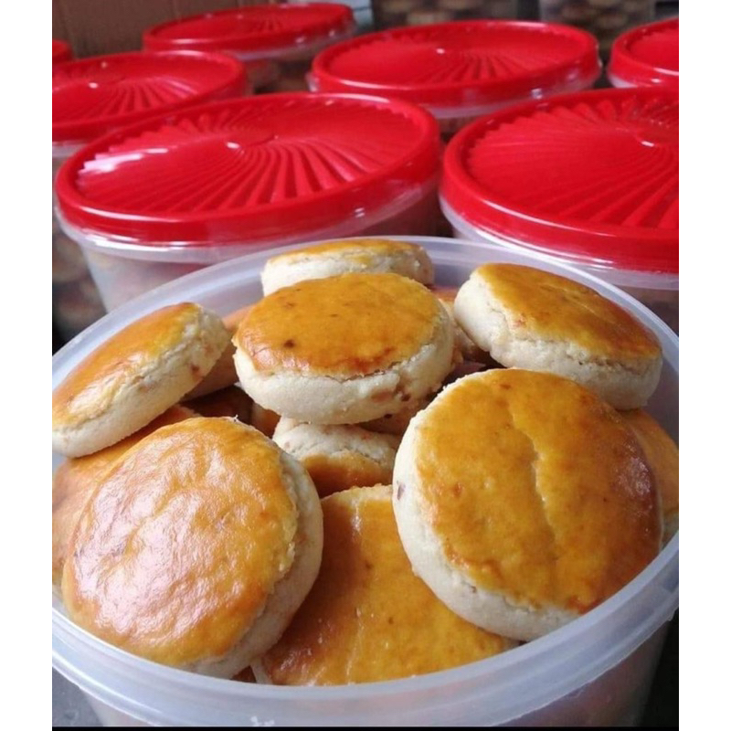

[1KG] Kue kacang / roti kacang jember meprul renyah enak idul fitri