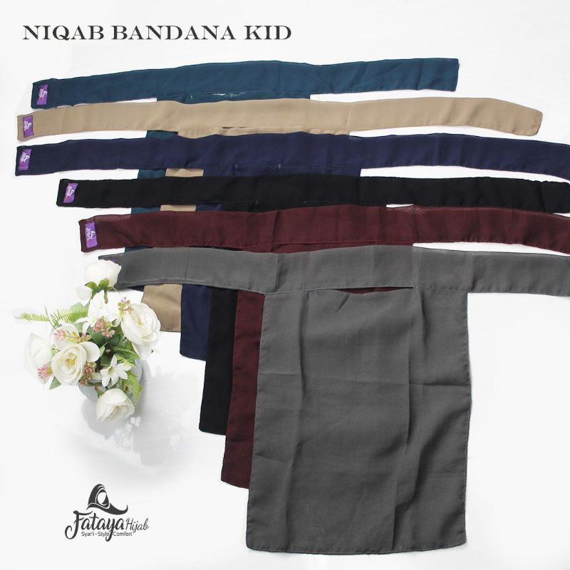 FATAYA HIJAB Niqab kid