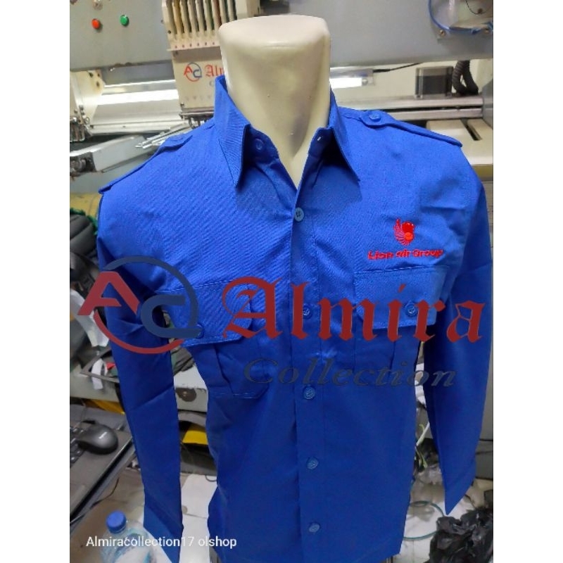 kemeja LION AIR