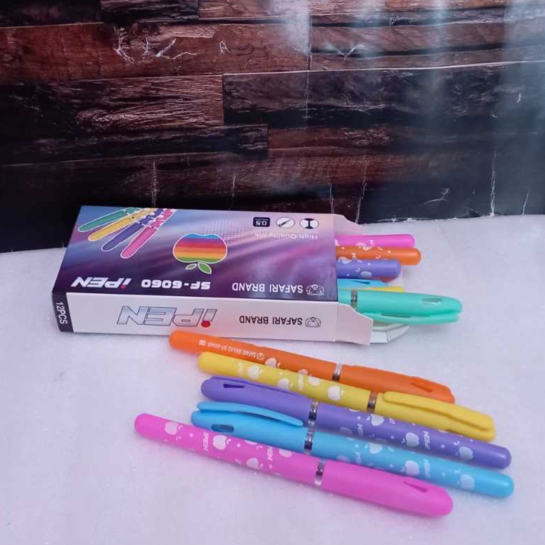 

BOLPOINT//PULPEN//PEN//PENA SAFARI BRAND SF-6060 iPEN 0.5 mm 1 PACK