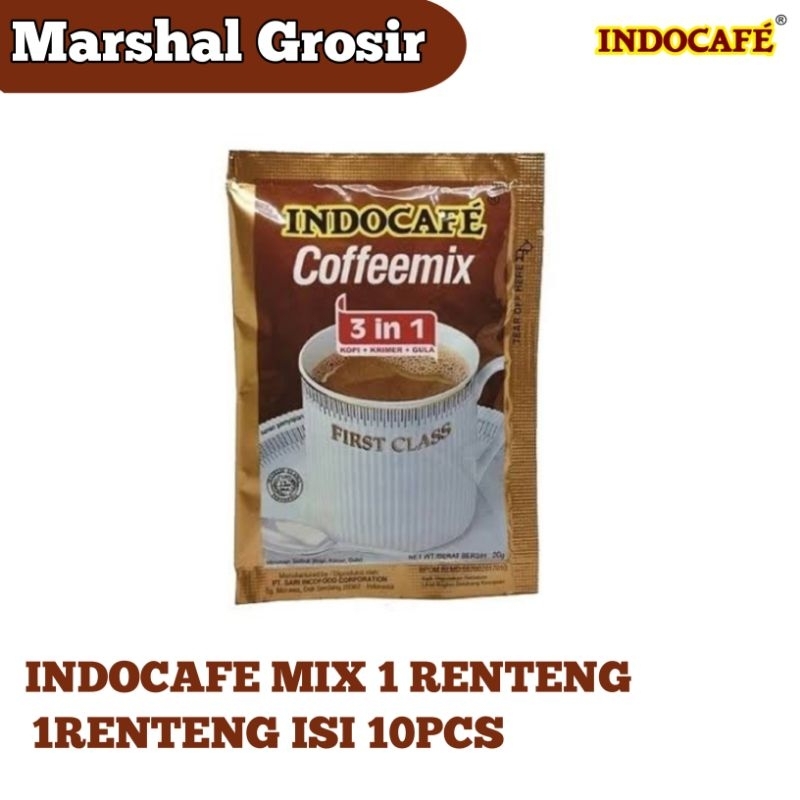 

INDOCAFE COFFEMIX 1 RENTENG (10PCS)