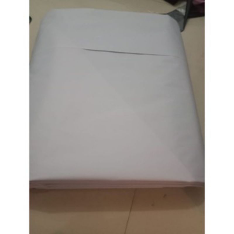 Flexi banner 280 gsm kondisi bekas  gagal cetak ukuran 3x5