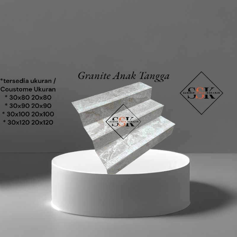 Granite Tangga 30x100 20x100 | 30x120 20x120 Motif Serat | Niro