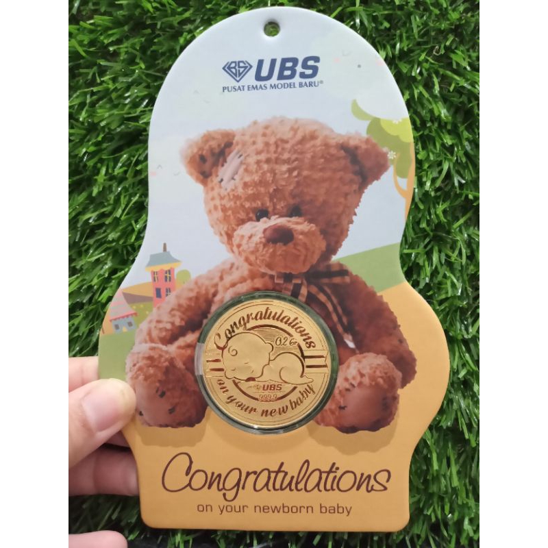 LM UBS Baby Bear newborn 0.2 special edition