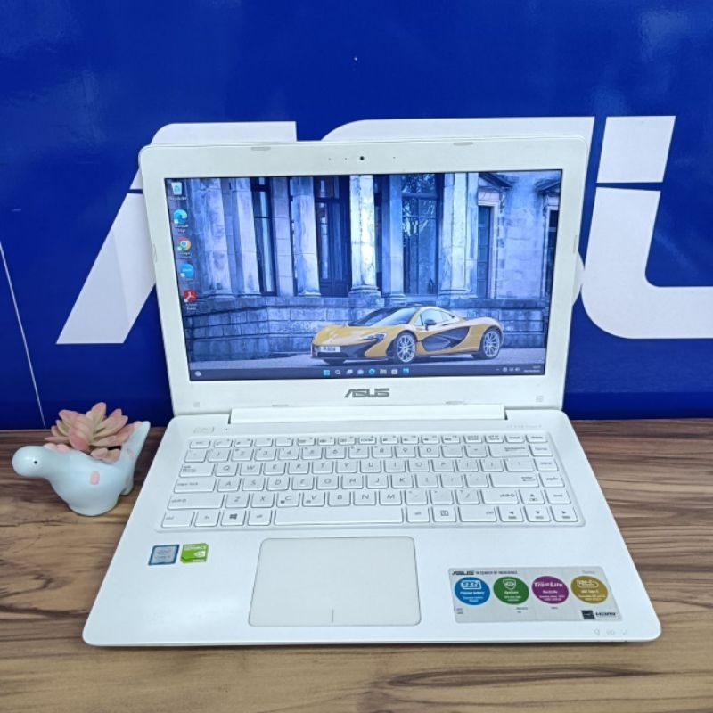 LAPTOP ASUS A456UR INTEL CORE I5 7200U VGA NVIDIA GE FORCE 920MX 2GB RAM8GB SSD256GB 14INCH/LAPTOP B