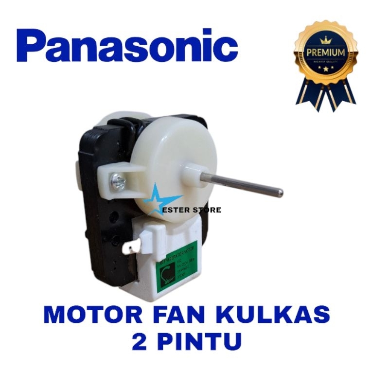 Motor Fan kulkas Panasonic 2 pintu Fan motor kipas kulkas panasonic