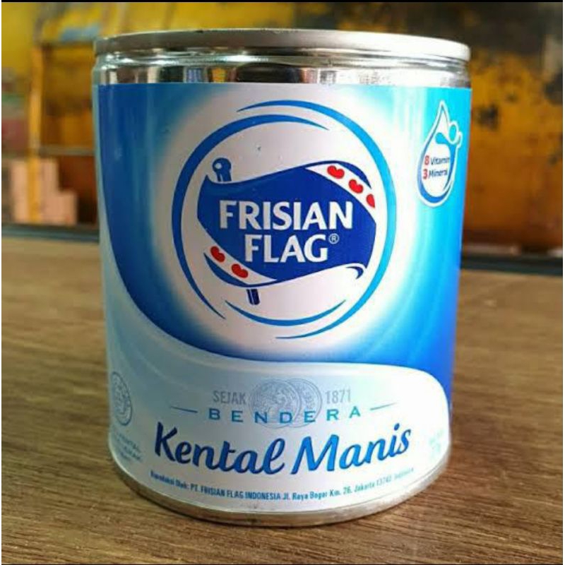 

Susu Bendera Kental Manis Frisian Flag Kaleng 370gr