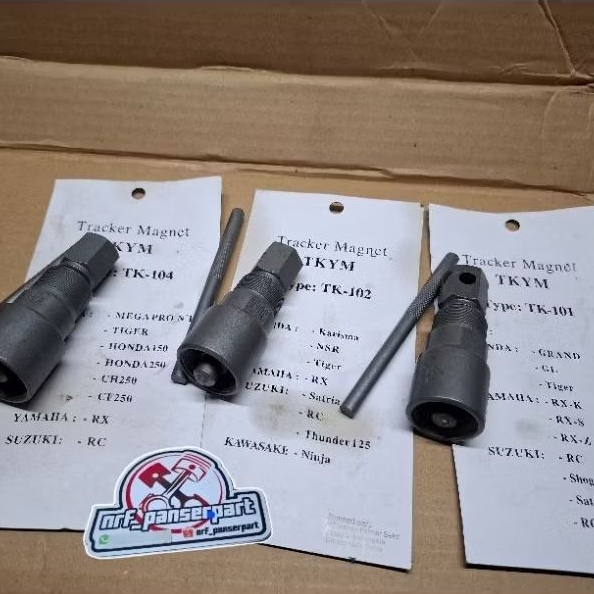 KUNCI TREKER MAGNET ALL TIPE UNIVERSAL TK-01/TK-02/TK-04 TRACKER MAHNET TAKAYAMA