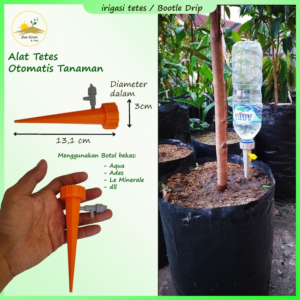Alat Tetes Otomatis / Drip Irigasi tetes