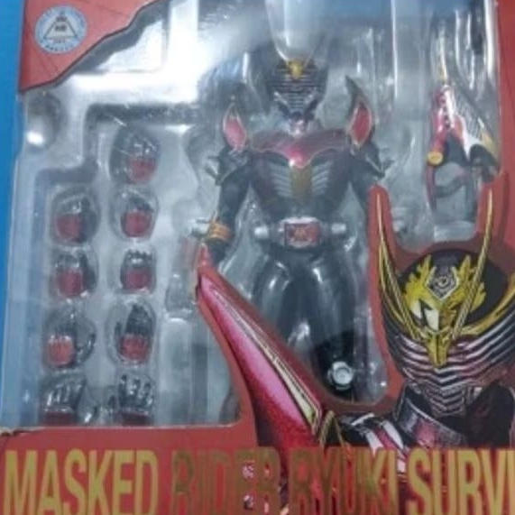 SHF KAMEN RIDER RYUKI SURVIVE