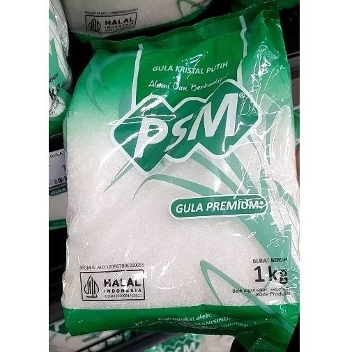 

PSM GULA PASIR KRISTAL 1 Kg