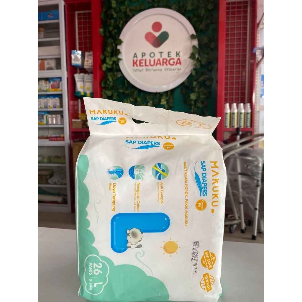 MAKUKU PAMPERS