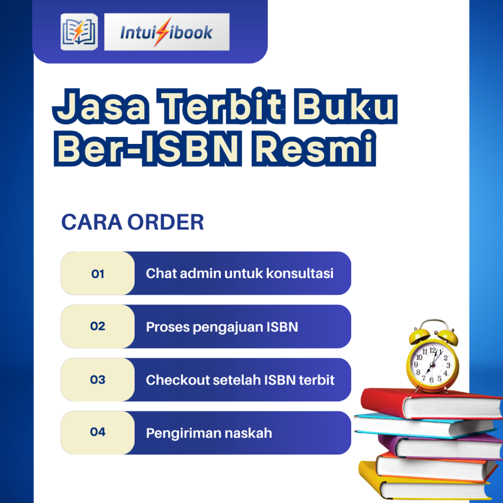 Jasa Penerbitan ISBN buku Resmi dari PERPUSNAS