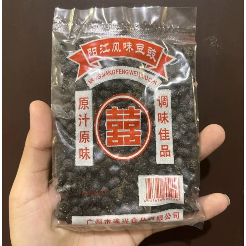 

Tausi / taosi yang jiang feng wei dou chi 阳江风味豆豉 60gr