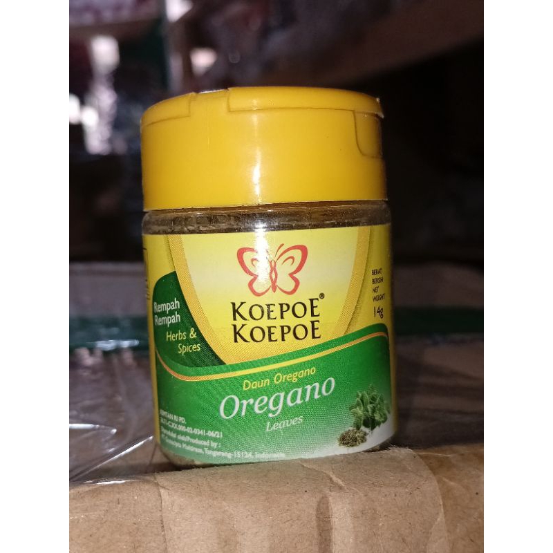 

Oregano 14g