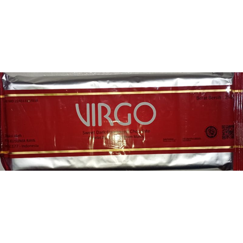 

Cokelat Virgo ¼