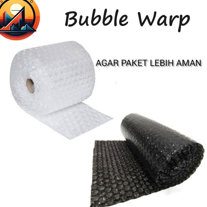 

Terjangkau Bubble Wrap Extra Packing Panjang Gulungan 2 Meter