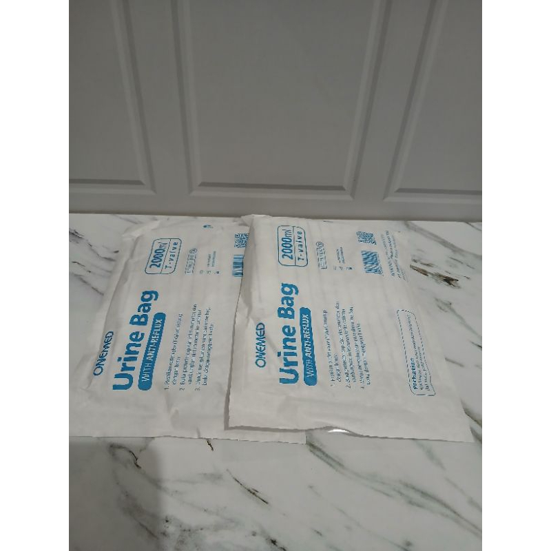 Urine Bag  / T-Valve Onemed