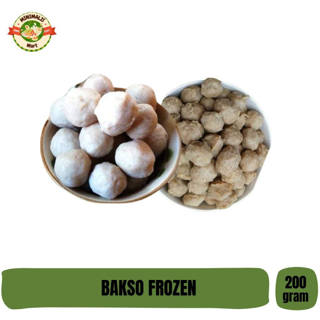 

Bakso Sapi bungkusan kecil -TERMURAH- Bakso Frozen Bakso Sapi ayam COD