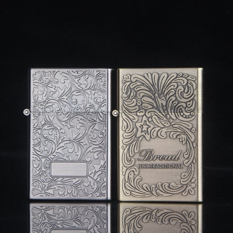 Korek Api Las Broad Lighter Motif Batik BD-416 2063