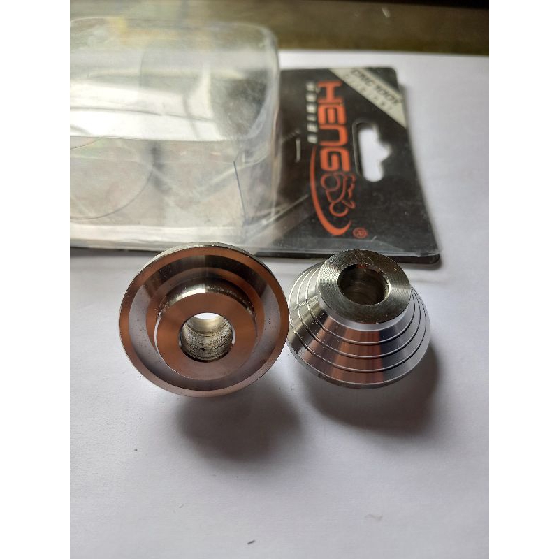 gear box nmax aerox stainlis heng matte