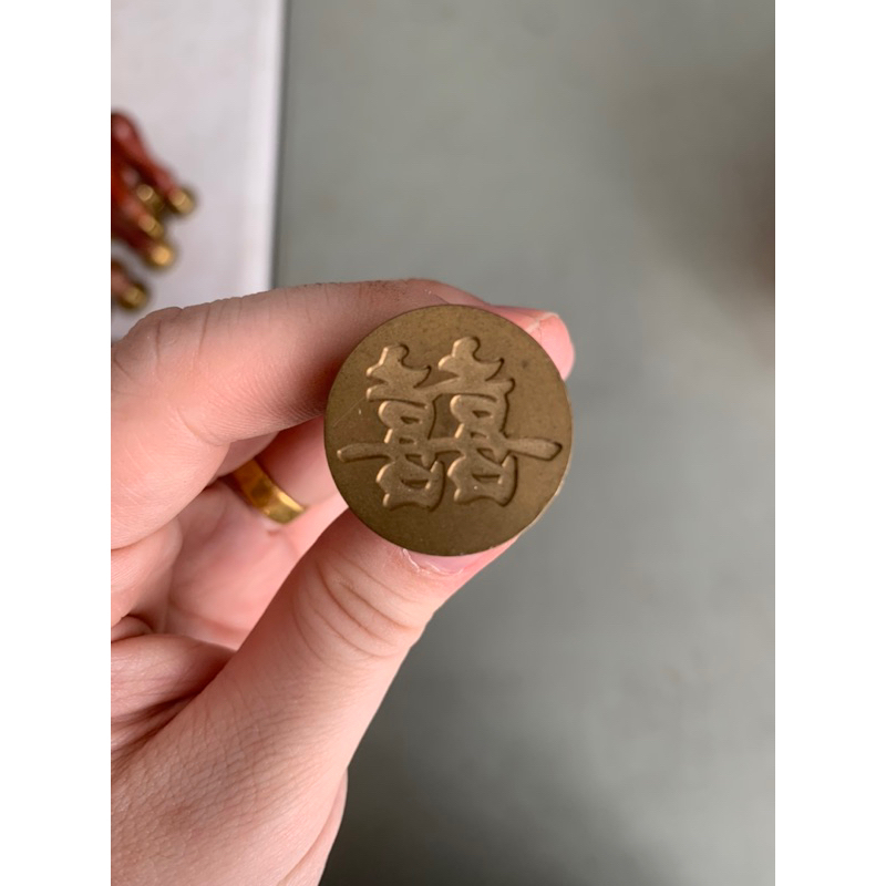 

CUCI GUDANG - wax seal stamp lilin undangan (kondisi bekas)