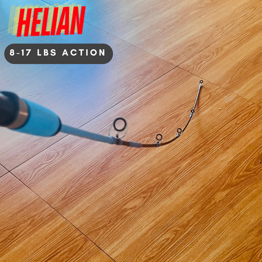 Joran Fiber Solid Action 8-17 Lbs Medium 150 165 180 210 Fukushima Helian