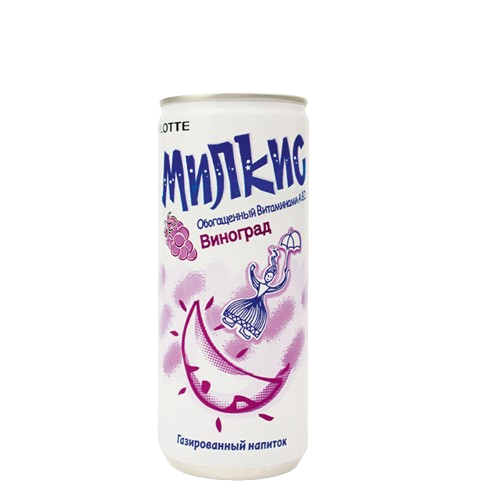 

MILKIS GRAPE 250ml