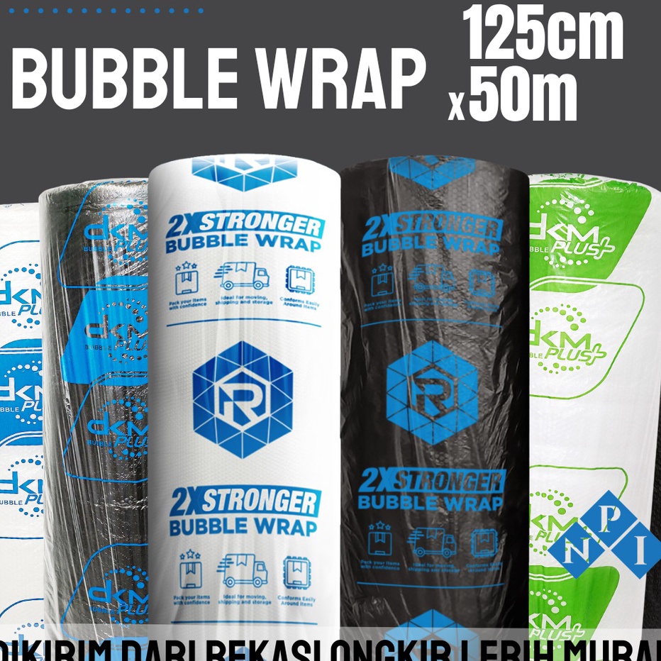 

KF7 Plastik Bubble Wrap 5 Meter Bubblewrap DKM PLUS