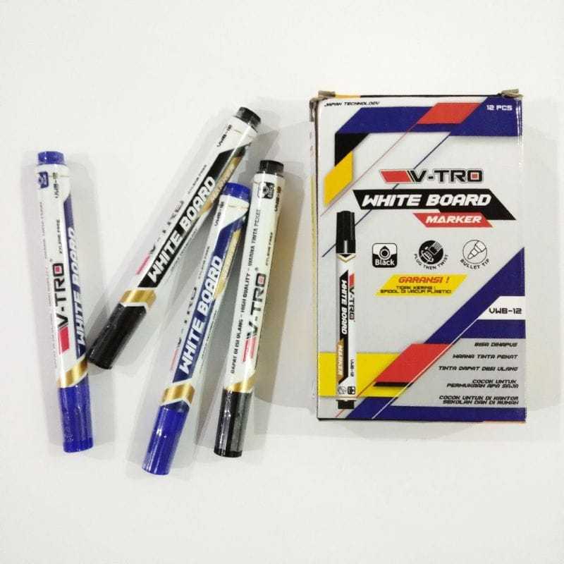

Spidol white board marker / spidol papan merk V-tro