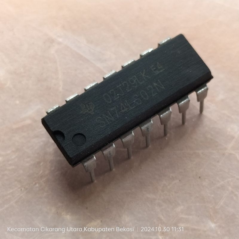 SN74LS02N DIP 14 PIN IC 74LS02 7402