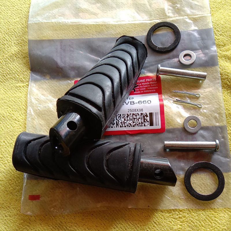 footstep beat vario spacy kiri kanan bahan tebal kualitas original