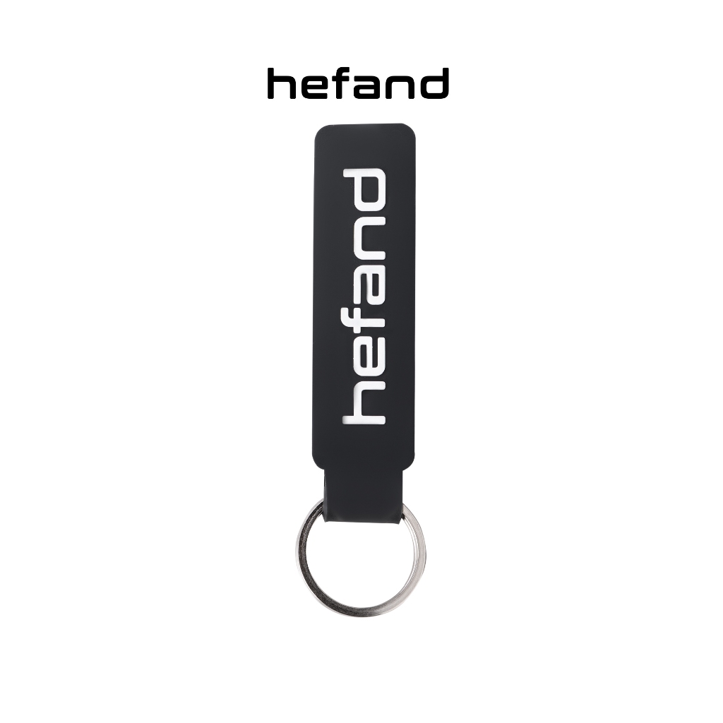 Hefand - Keychain Gantungan Kunci Black