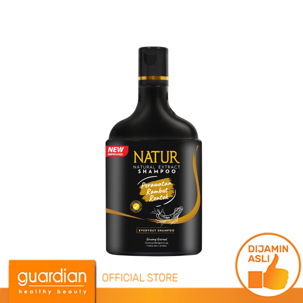 Natur Natural Shampoo Ginseng Extract 140Ml