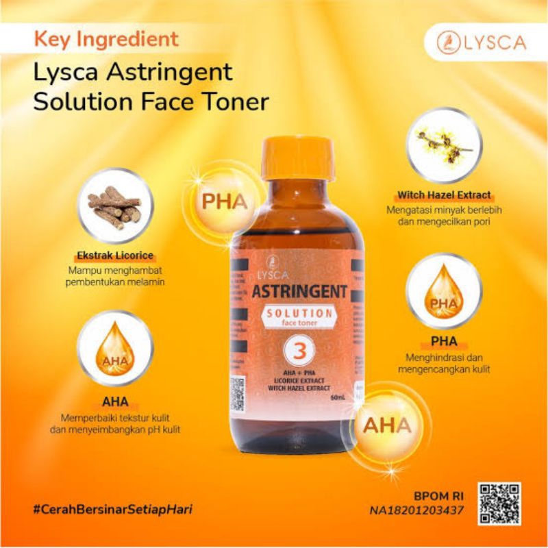 (COD)TONER RDL LYSCA BPOM