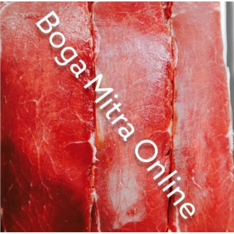 

Slice Beef / Daging Iris Import Aus 1KG