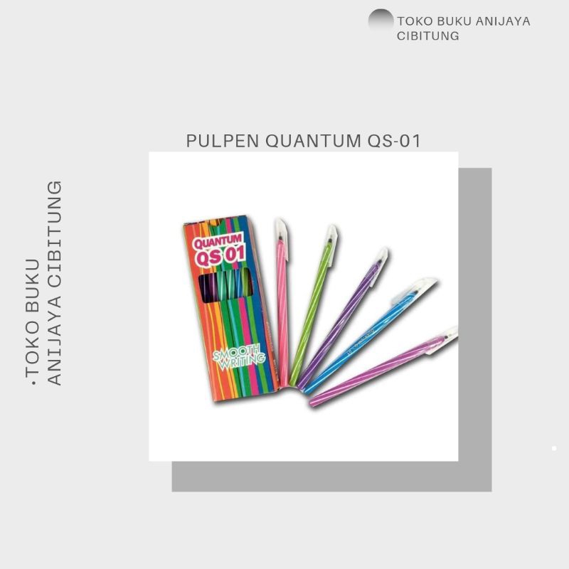 

PULPEN QUANTUM / PULPEN WARNA WARNI BERKUALITAS