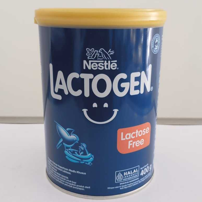 LACTOGEN LACTOSE FREE 400 GRAM