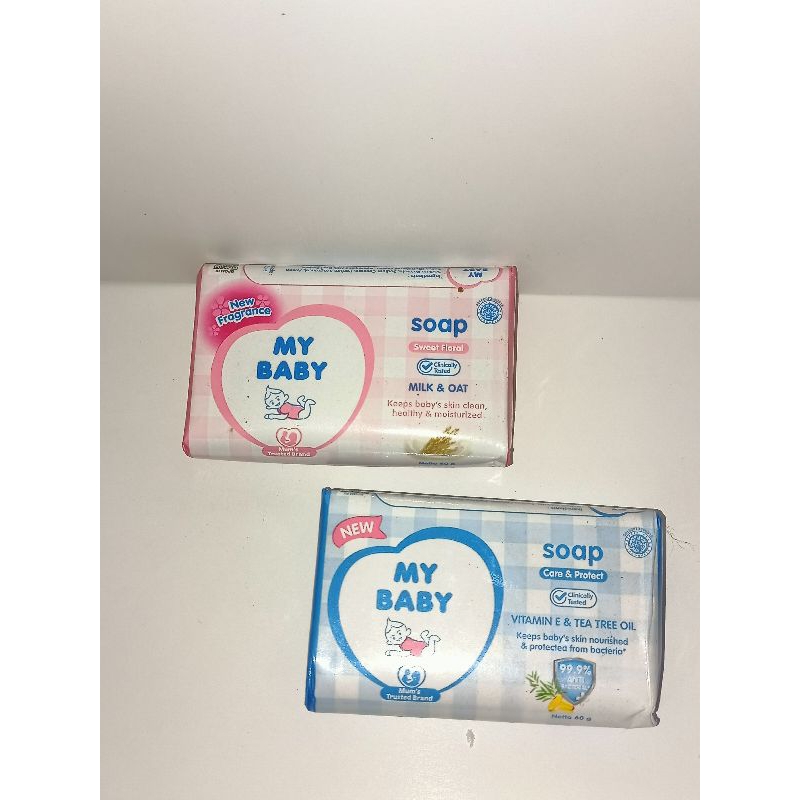 My Baby Soap, Sabun mandi bayi my baby