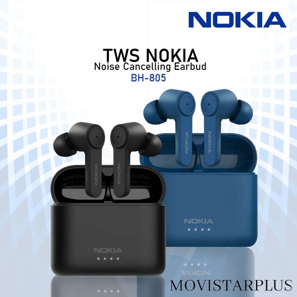 NOKIA TWS Noise Cancelling Earbuds BH-805 Bluetooth 5.0 IPX 5