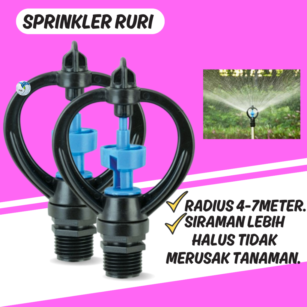 Sprinkler Pertanian Sprinkler Taman Sprinkler Kebun Sprinkler kupu Kupu Sprinkler Butterfly