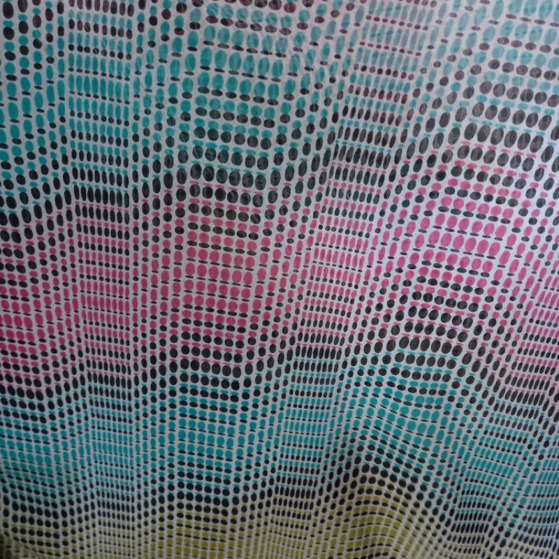 1/2 meter Kain Tulle | Bahan Tulle | Kain Meteran | Tulle Motif | Bahan Import