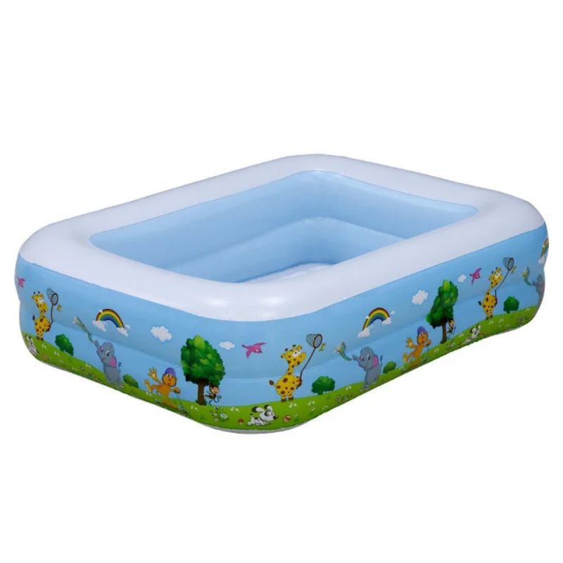 Kolam Anak 2 ring 120cm / Mainan Air Kolam Anak