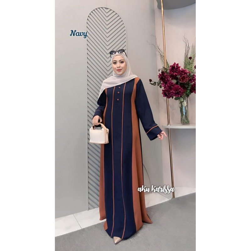 Aku karissa Ayudila dress - Gamis aku karissa - Ayu dilla  dress Aku karissa